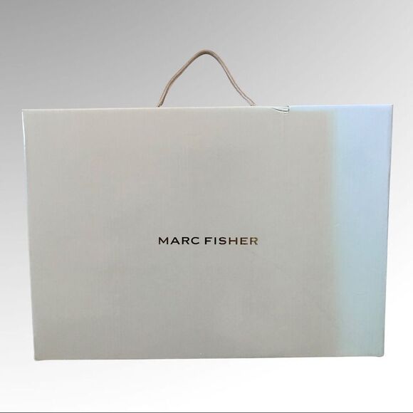 Marc Fisher Taupe Hulie Over The Knee Faux Suede Boots 8M new in Box - Picture 13 of 14